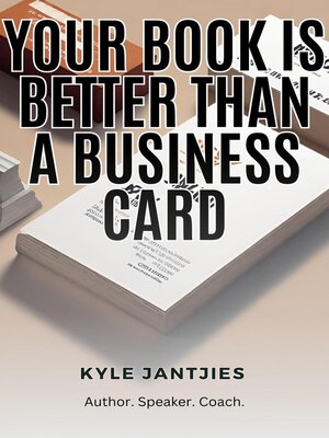 cover image of Your Book is Better than a Business Card